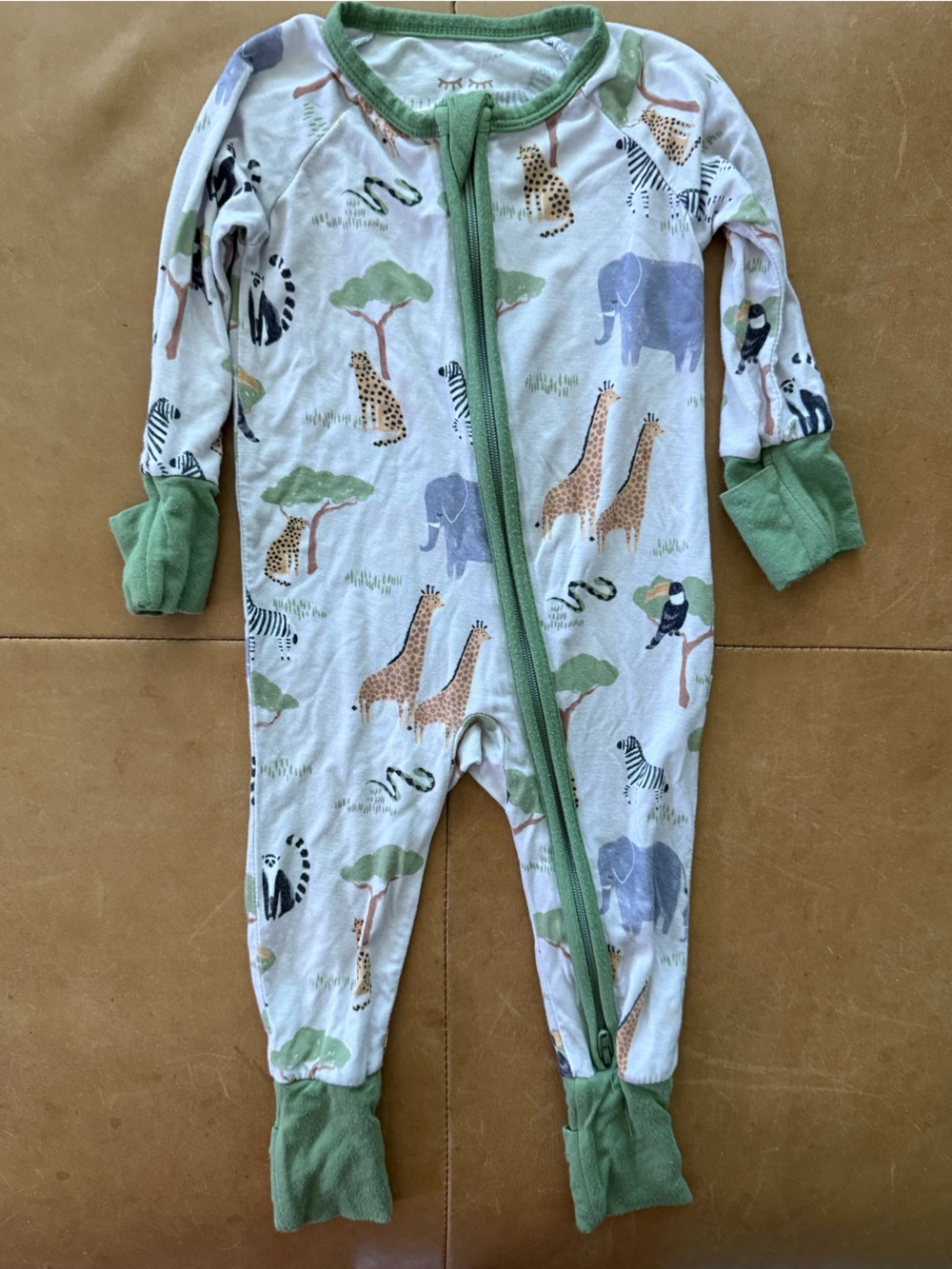 Little Sleepies Viscose Bamboo Footie 0-3M